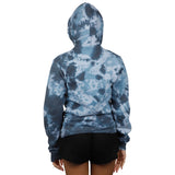 Tie Dye Hooded Michigan Sweatshirt - Denny's