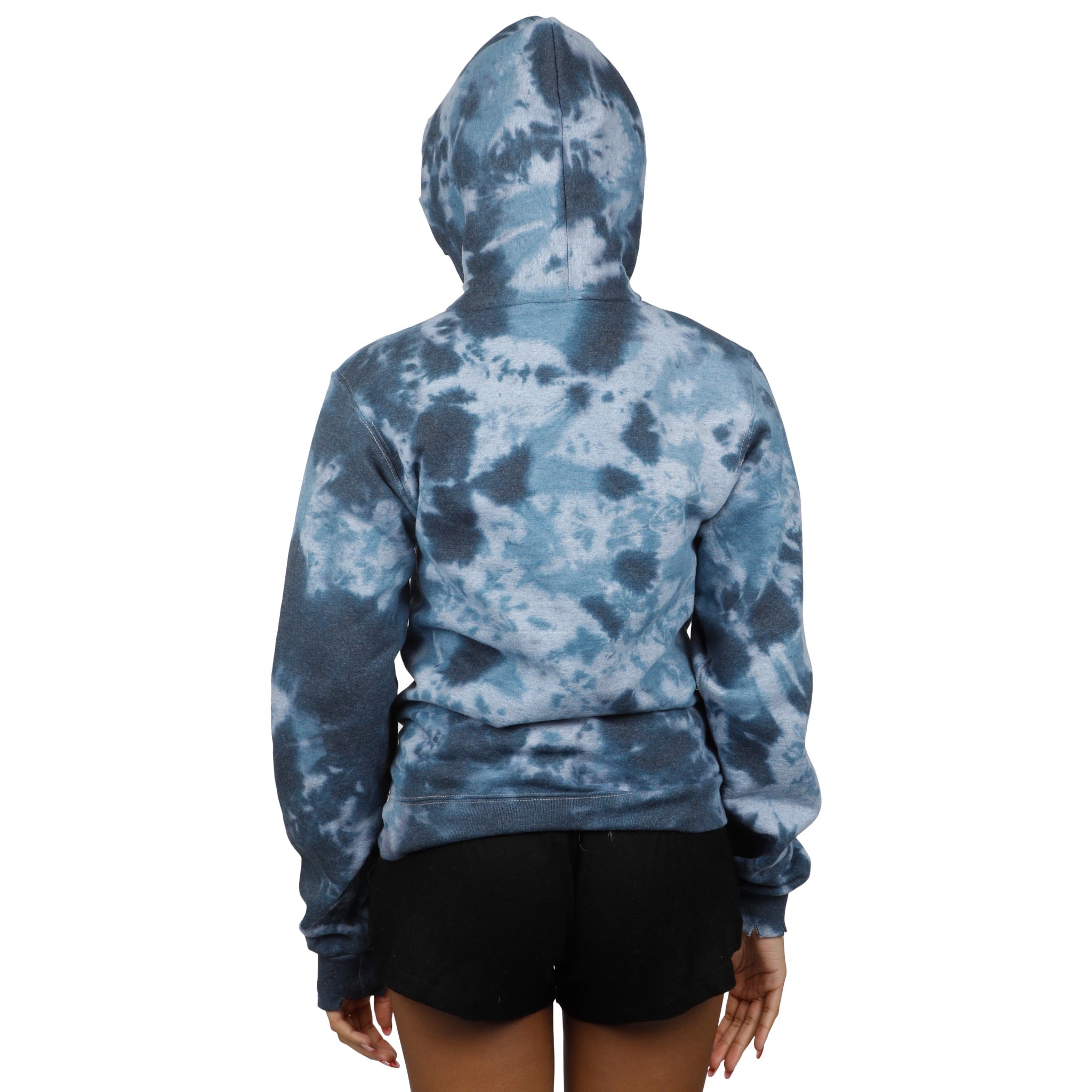 Tie Dye Hooded Michigan Sweatshirt - Denny's