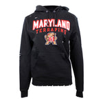 Maryland Hoody with Big C and Cuts - Denny's