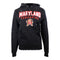 Maryland Hoody with Big C and Cuts - Denny's