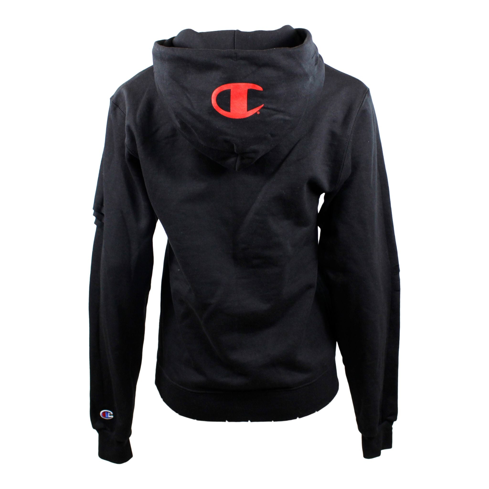 Maryland Hoody with Big C and Cuts - Denny's