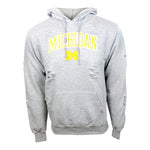 Ripped Hooded Michigan Sweatshirt - Denny's