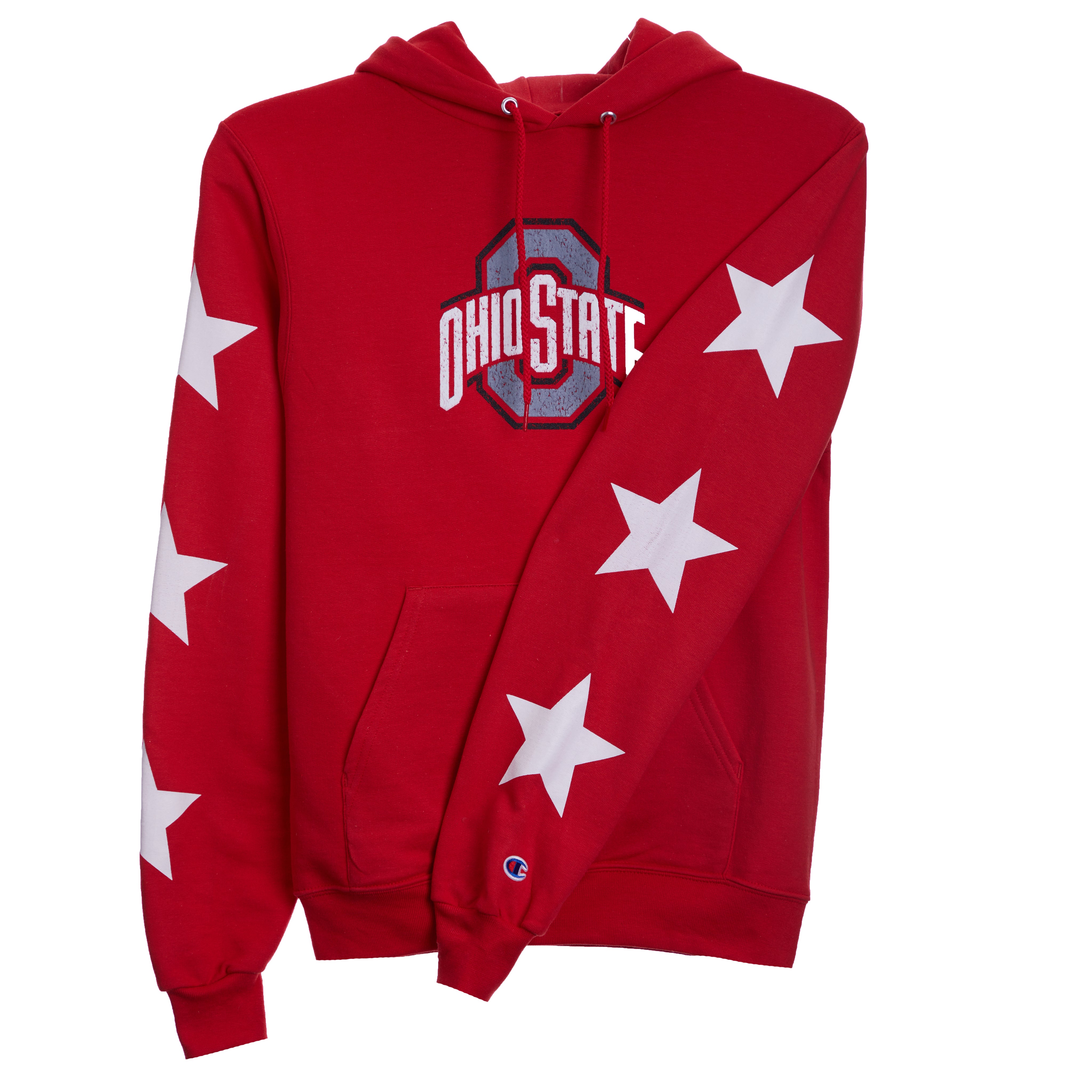 Ohio State Star Sleeve Hoodie - Denny's
