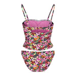 Super Bloom Floral Tankini - Denny's