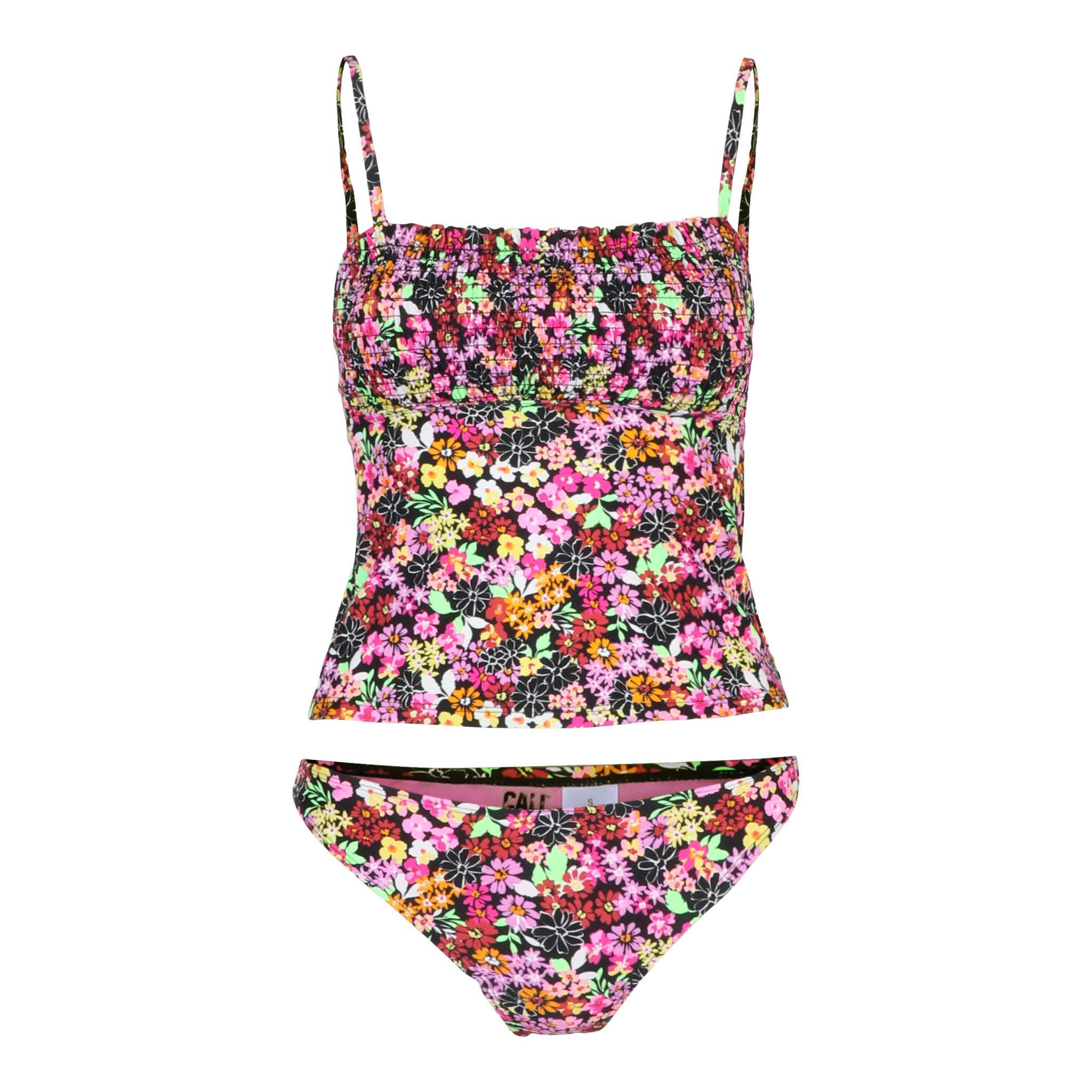 Super Bloom Floral Tankini - Denny's