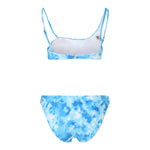 Tie Dye 1 Shoulder Bikini - Denny's