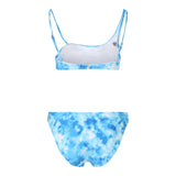 Tie Dye 1 Shoulder Bikini - Denny's