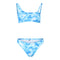Tie Dye 1 Shoulder Bikini - Denny's