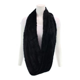 Fur Infinity Fur Scarf Solid - Denny's