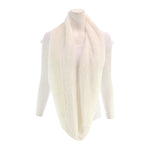 Fur Infinity Fur Scarf Solid - Denny's