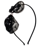 Bows with Confetti Star Three Headband - Denny's