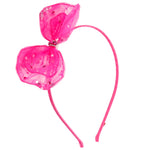 Bows with Confetti Star Three Headband - Denny's
