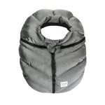 Metallic Silver Cocoon - Denny's