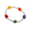 Multi Color Daisies Stretch Bracelet - Denny's