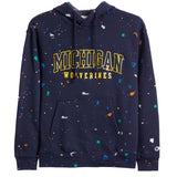 Michigan Paint Drop Hoodie - Denny's