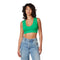 Crop Vneck Tank - Denny's