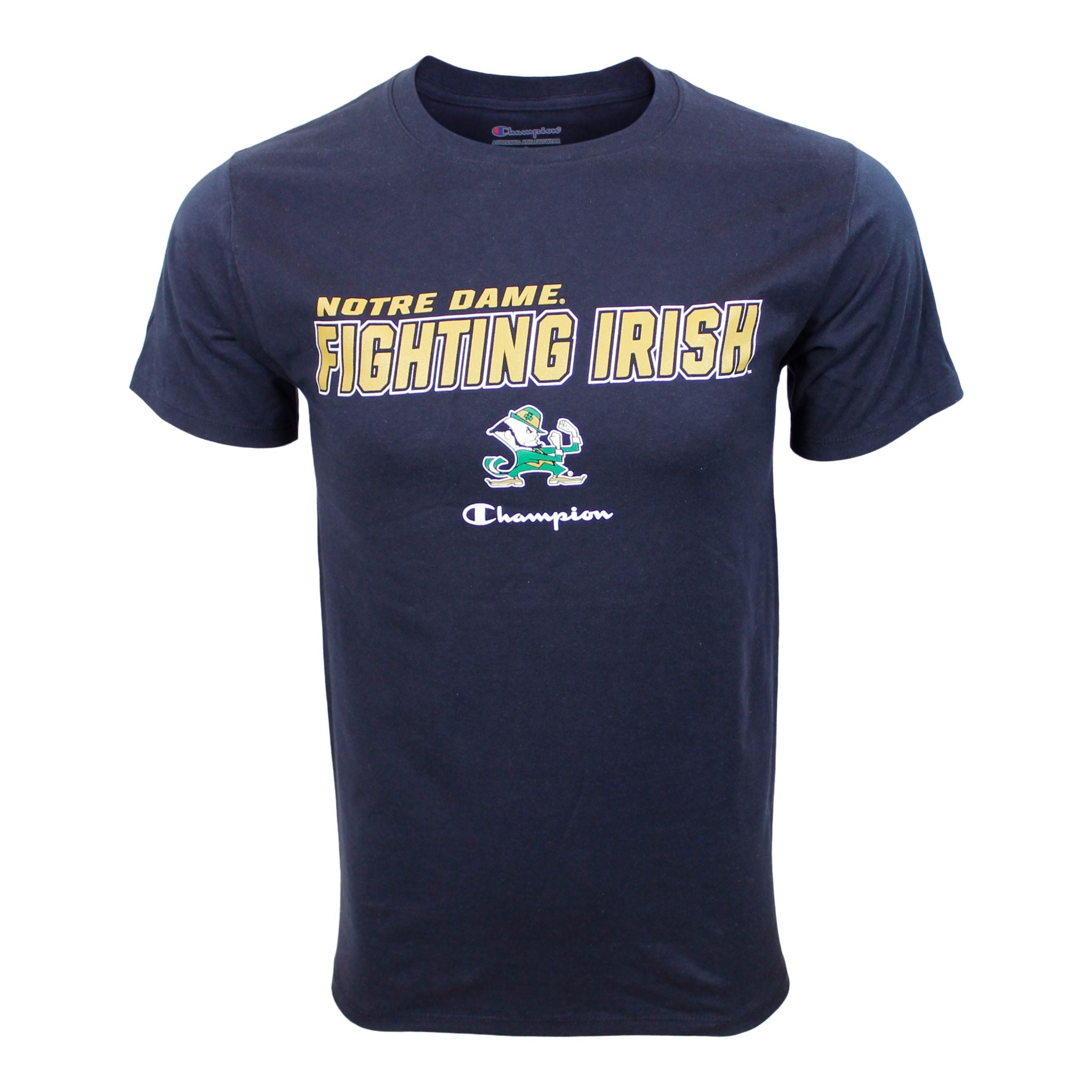 Notre Dame Ringspun Tee - Denny's