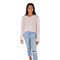 Speckled V-Neck Sweater - Denny's