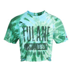 Tie Dye Tulane Cut Tee - Denny's