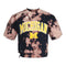 Michigan Bleach Cut Tee - Denny's