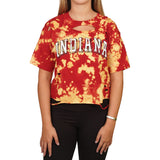 Short Sleeve Indiana Bleached Tee - Denny's