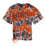 Syracuse Tie Dye Ripped Tee - Denny's