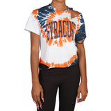 Syracuse Swirl Dye Cut Tee - Denny's