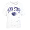 Short Sleeve Crop Ripped Penn State Tee - Denny's