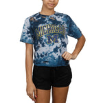 Tie Dye Michigan Cut Tee - Denny's