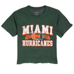 Miami Cut Retro Tee - Denny's