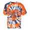 Short Sleeve Tie Dye Orange Syracuse Crew - Denny's