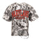 Short Sleeve Black Gray Tie Dye Maryland Tee - Denny's