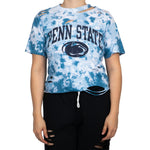 Short Sleeve Penn State Tie Dye Crew - Denny's