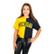 Short SleeveMichigan Split Cropped Tee - Denny's