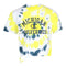 Tie Dye Michigan Ripped Tee - Denny's