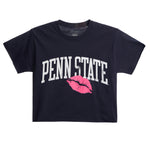 Pink Lips Penn State Tee - Denny's