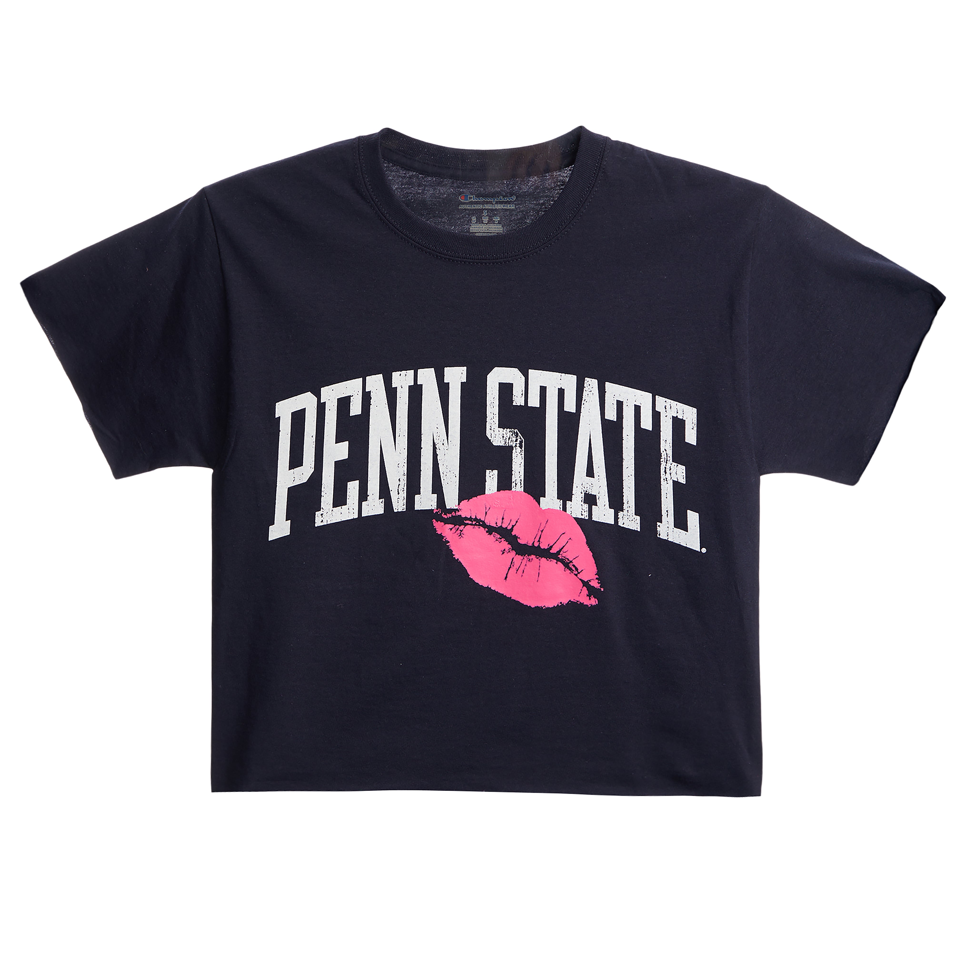 Pink Lips Penn State Tee - Denny's