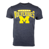 Michigan Triblend Tee - Denny's