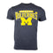 Michigan Triblend Tee - Denny's