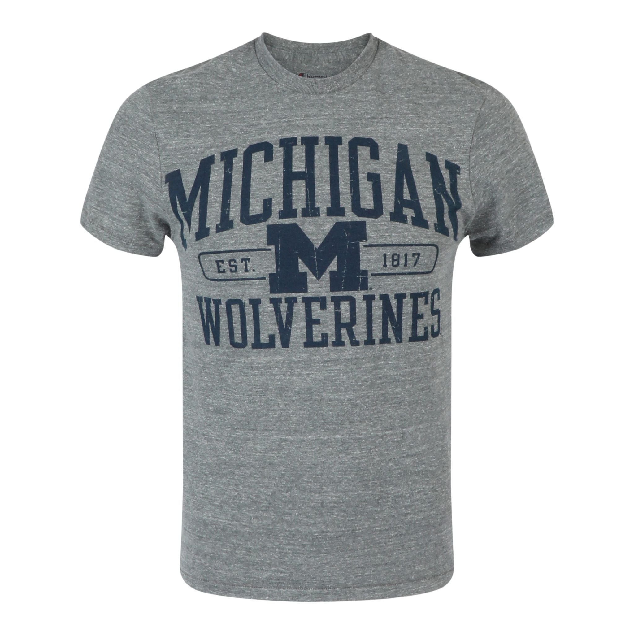 Michigan Triblend Tee - Denny's