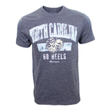 University of North Carolina Tri Blend Tee - Denny's
