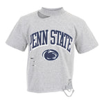 Short Sleeve Tee with Penn State with Cuts - Denny's