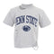 Short Sleeve Tee with Penn State with Cuts - Denny's