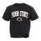Short Sleeve Penn State Tee with Cuts - Denny's