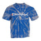 Short Sleeve Cropped Bleach Tee with Script Logo - Denny's