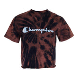 Short Sleeve Cropped Bleach Tee - Denny's