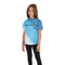 Blue Zebra Logo Script Tie Dye Tee - Denny's