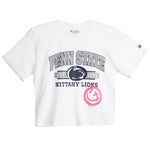 Pink Smiley Penn State Tee - Denny's