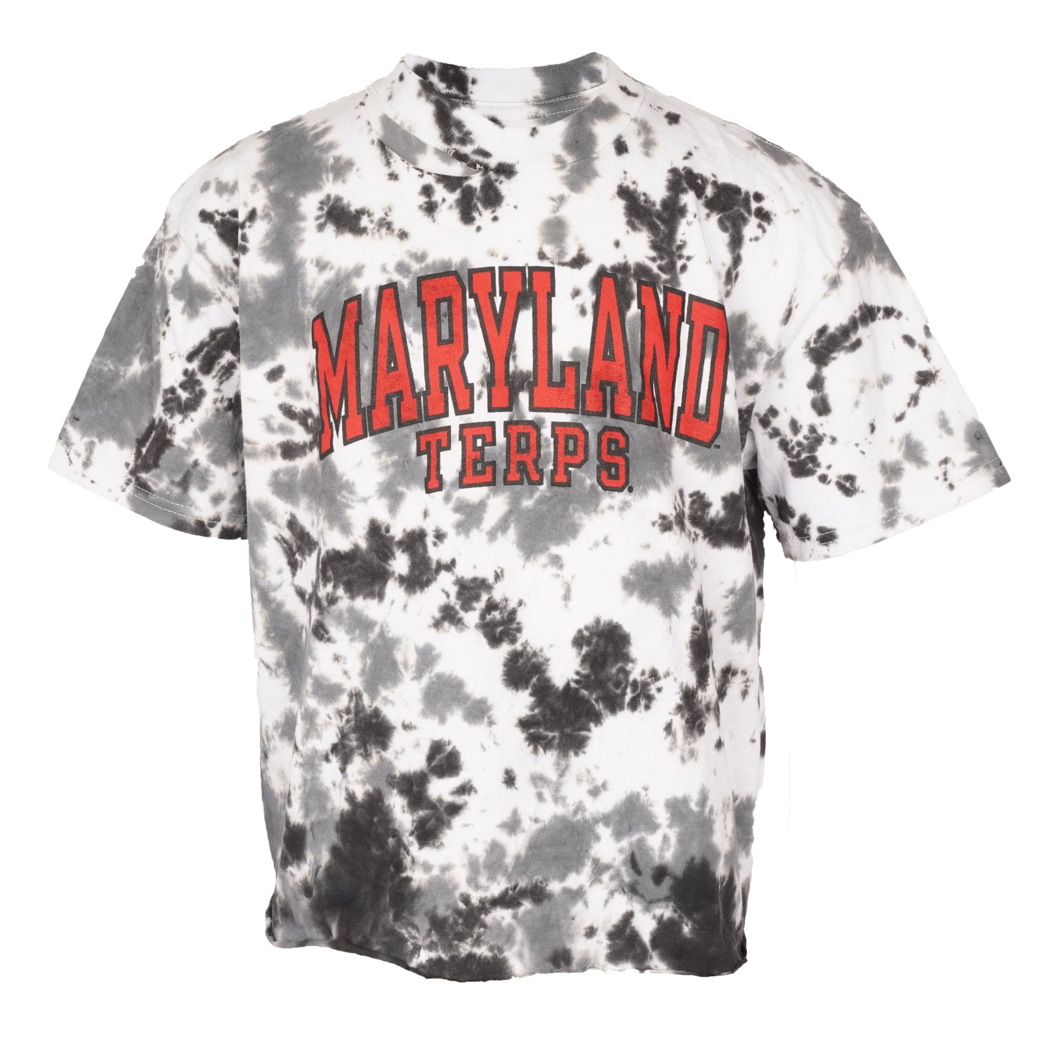 Short Sleeve Tee With Maryland - Denny's