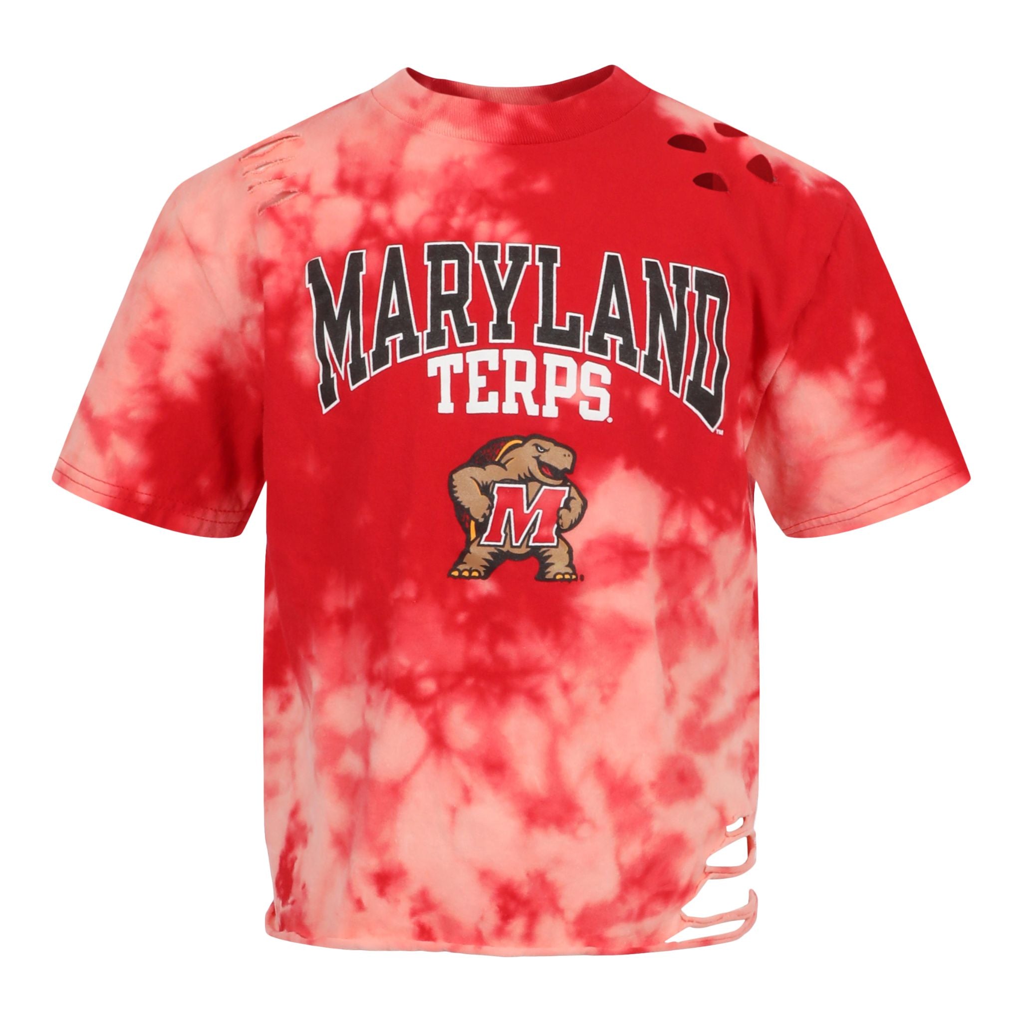 Bleached Maryland Tee - Denny's